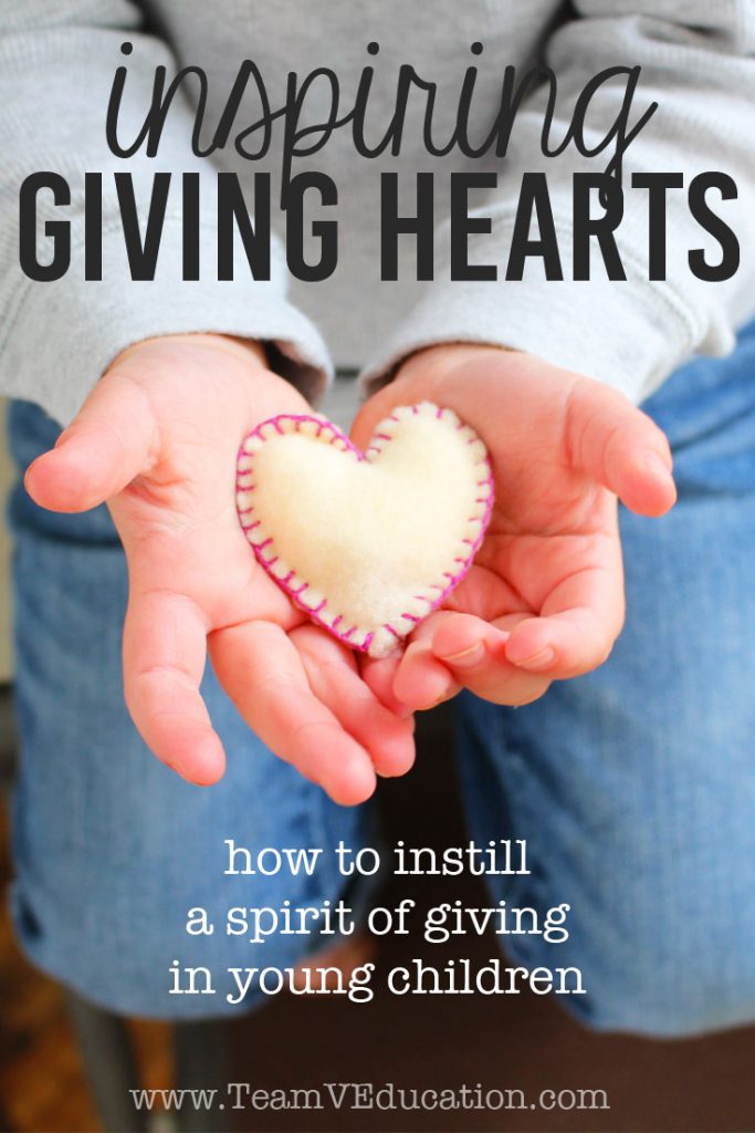 How to Teach Children the Spirit of Giving - Team V Education