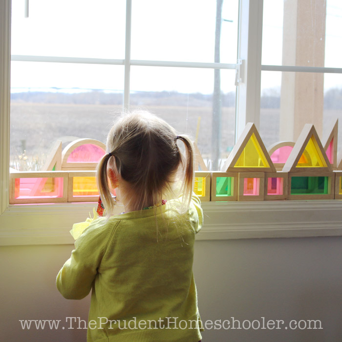 End the struggle to create "school at home." Recognize that learning happens naturally with very little help from us! Learn to walk alongside your children as they soak in the world around them. | The Prudent Homeschooler