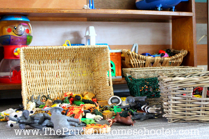 Do you ever have that terrible feeling where your home feels so disorganized that you cannot breathe? I definitely do, and then it leads to frustration in homeschooling, laziness in accomplishing other tasks, and an overall feeling of overwhelm! Follow these 5 Easy Tips to conquer the chaos and finally enjoy some peace at home. | The Prudent Homeschooler