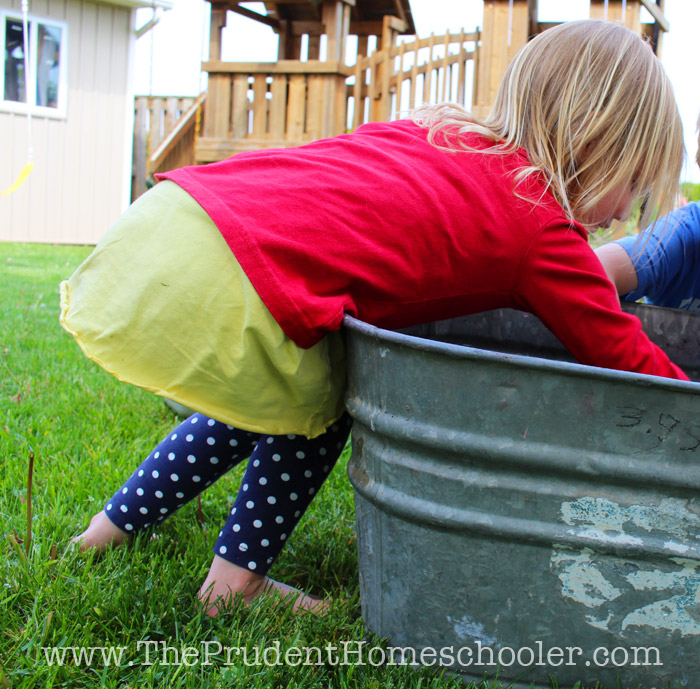 End the struggle to create "school at home." Recognize that learning happens naturally with very little help from us! Learn to walk alongside your children as they soak in the world around them. | The Prudent Homeschooler