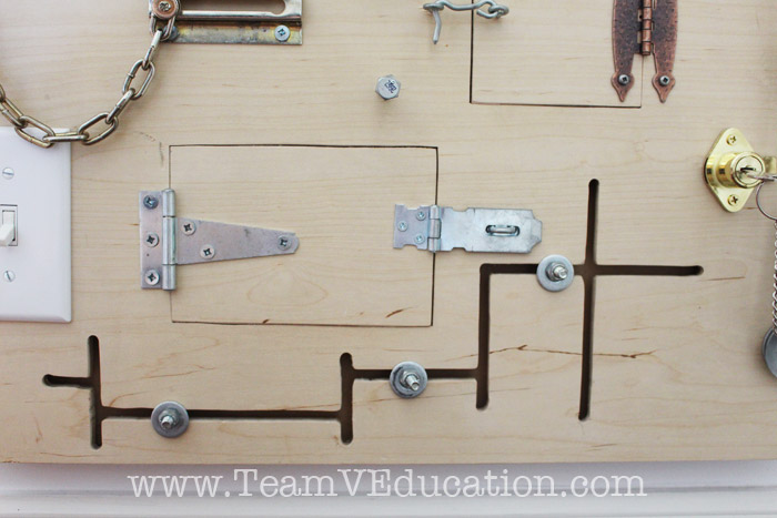 Latch board deals for toddlers