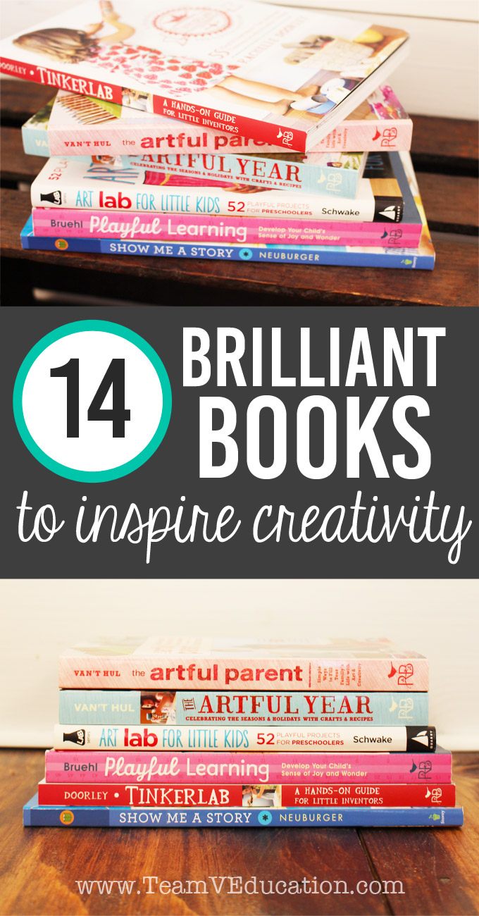 14 Brilliant Books To Inspire Creativity Team V Education