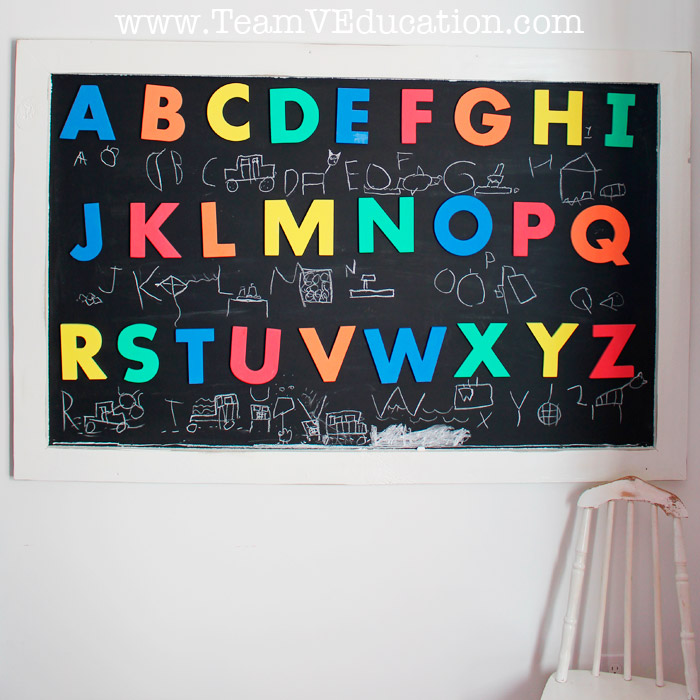 Do you have a creative learner? This fun and open-ended literacy activity provides your child with the freedom to demonstrate their understanding of the alphabet in a creative way. Drawing the alphabet - try it out!