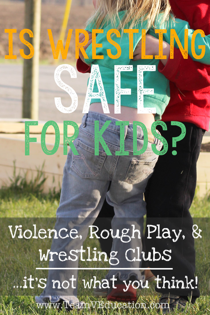 Is Wrestling Safe for Kids? - Team V Education