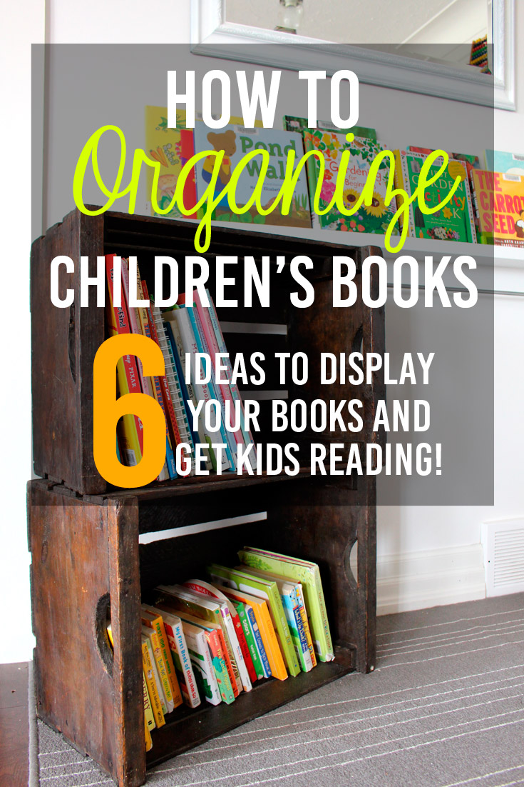 children's book organization ideas