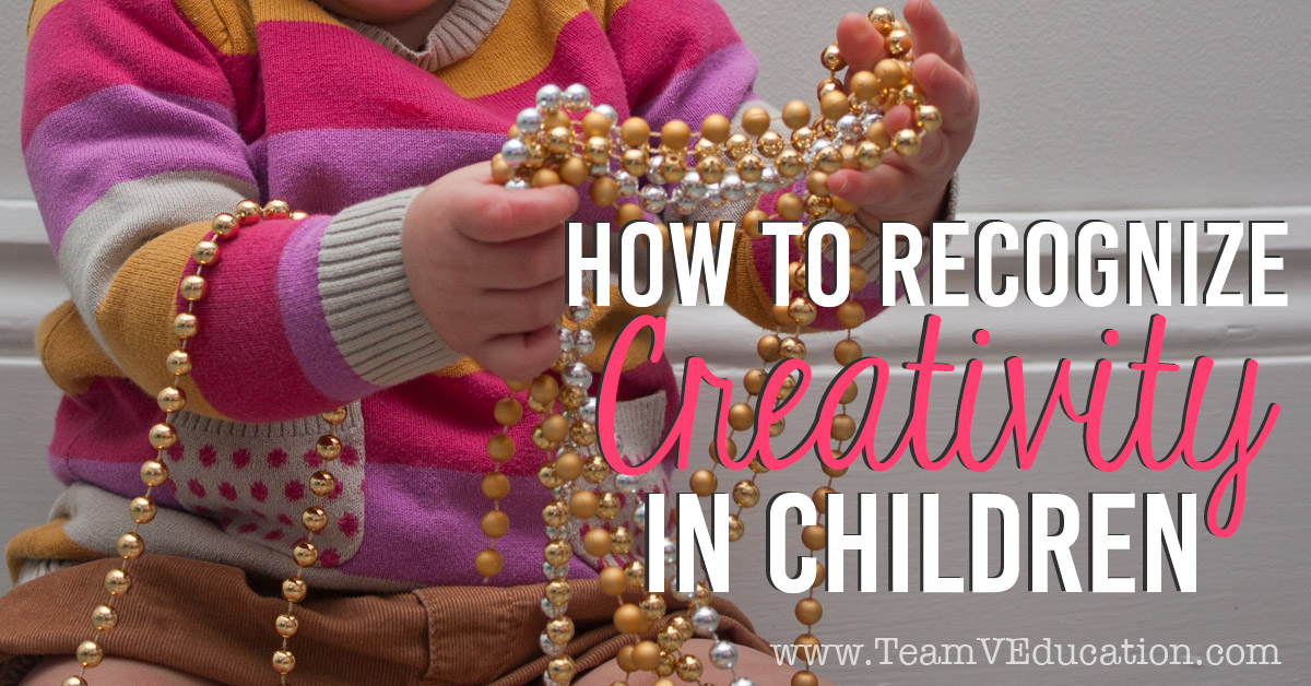 Creativity is at the heart of our kids. They are a masterpiece of ideas, interests, and individuality. How do we recognize creativity in children?