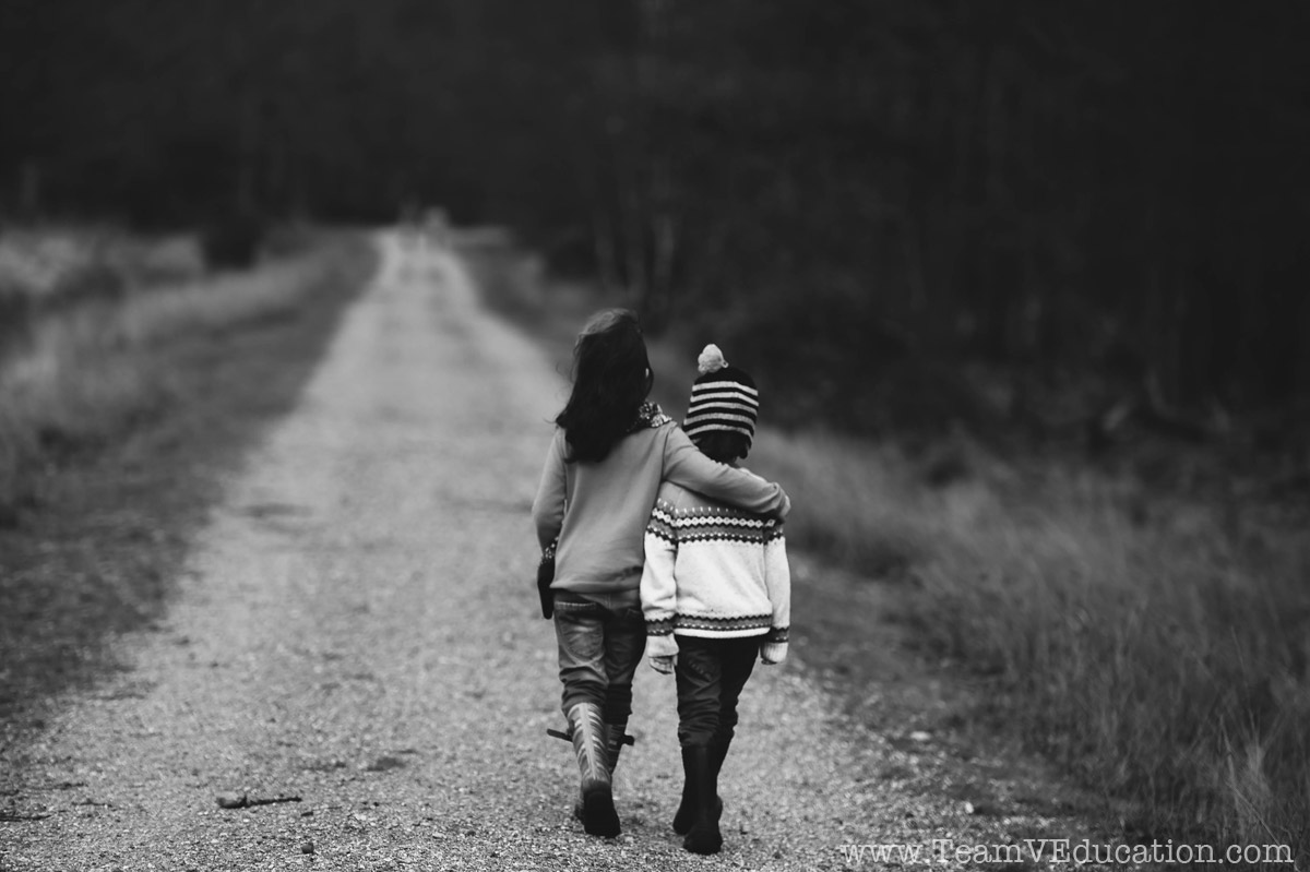 Authentic Ways to Help Your Kids Feel Safe and Calm at Home - Team V ...