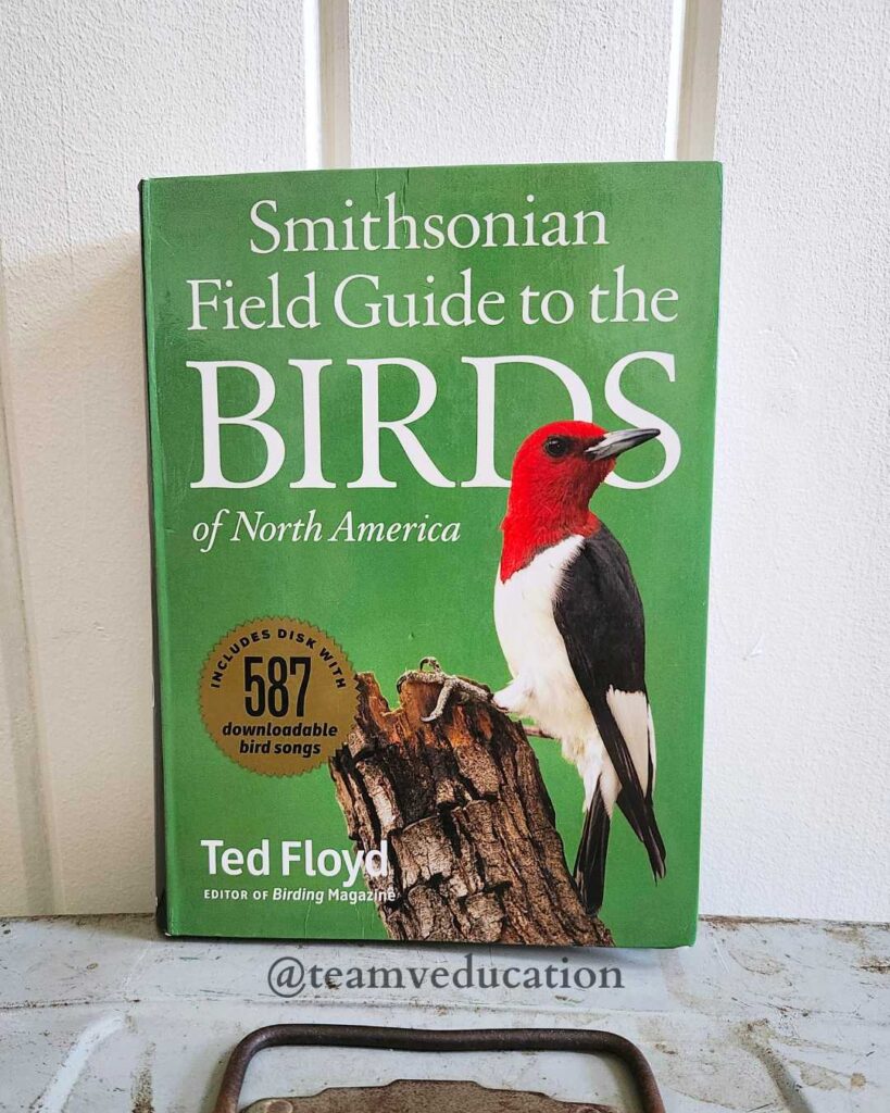 Image of the book, Birds of North America