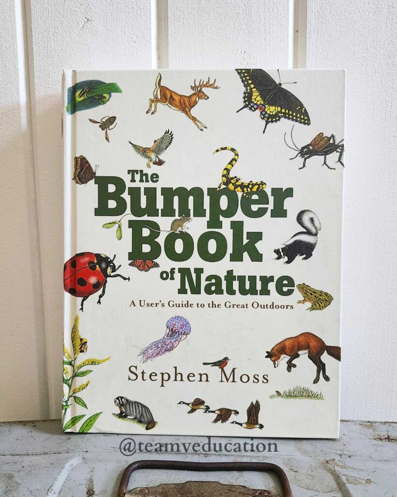 Image of the book, The Bumper Book of Nature