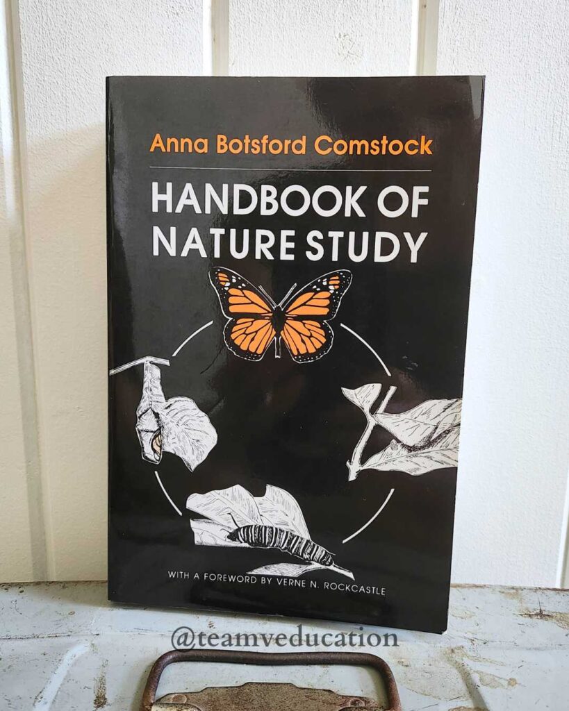 Image of the book, Handbook of Nature Study